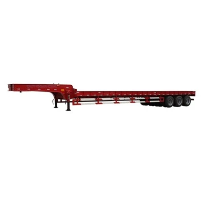 6 Axles I 3 Líne Leantóir Leaba Íseal