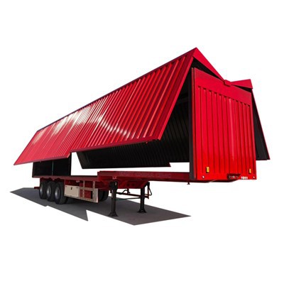 Comhlacht Sciathán CIMC|Leantóir Truck Van Sciathán Oscailte