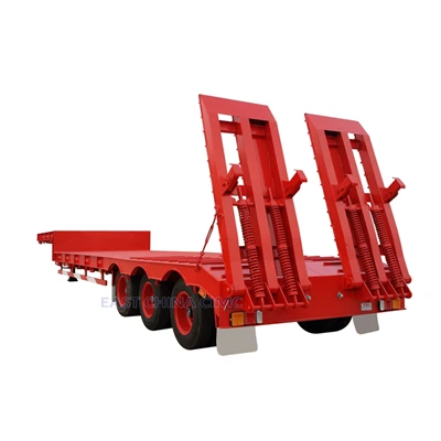 Leantóirí Gooseneck Lowboy